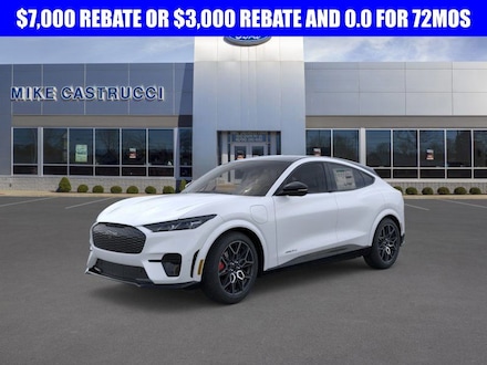 2025 Ford Mustang Mach-E GT CROSSOVERS