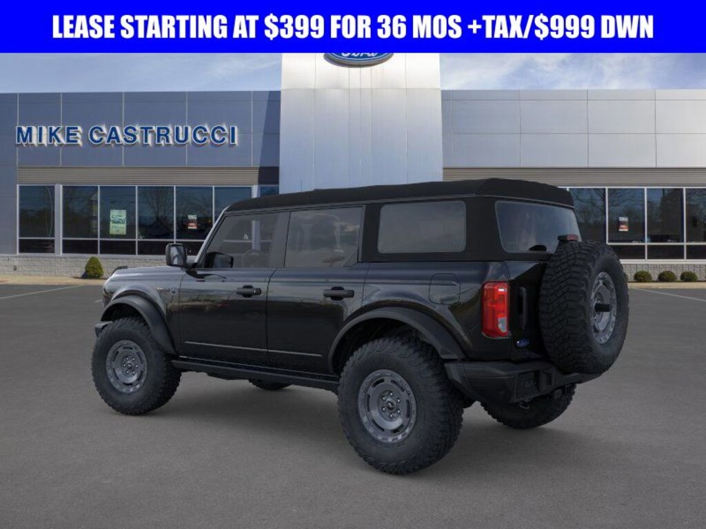 New 2025 Ford Bronco Big Bend SUV