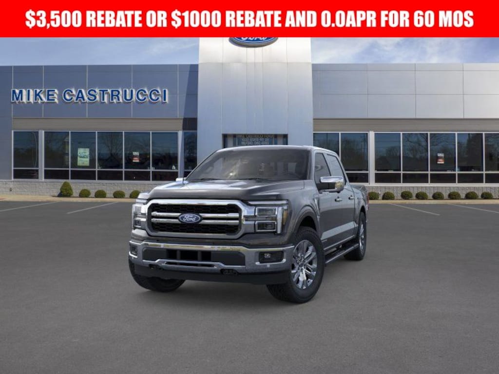 New 2025 Ford F-150 Lariat Truck
