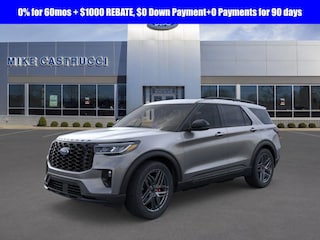 2025 Ford Explorer ST-Line SUV