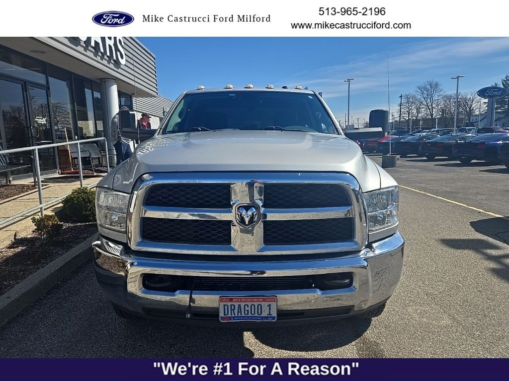 Used 2017 Ram 3500 Tradesman Truck Crew Cab