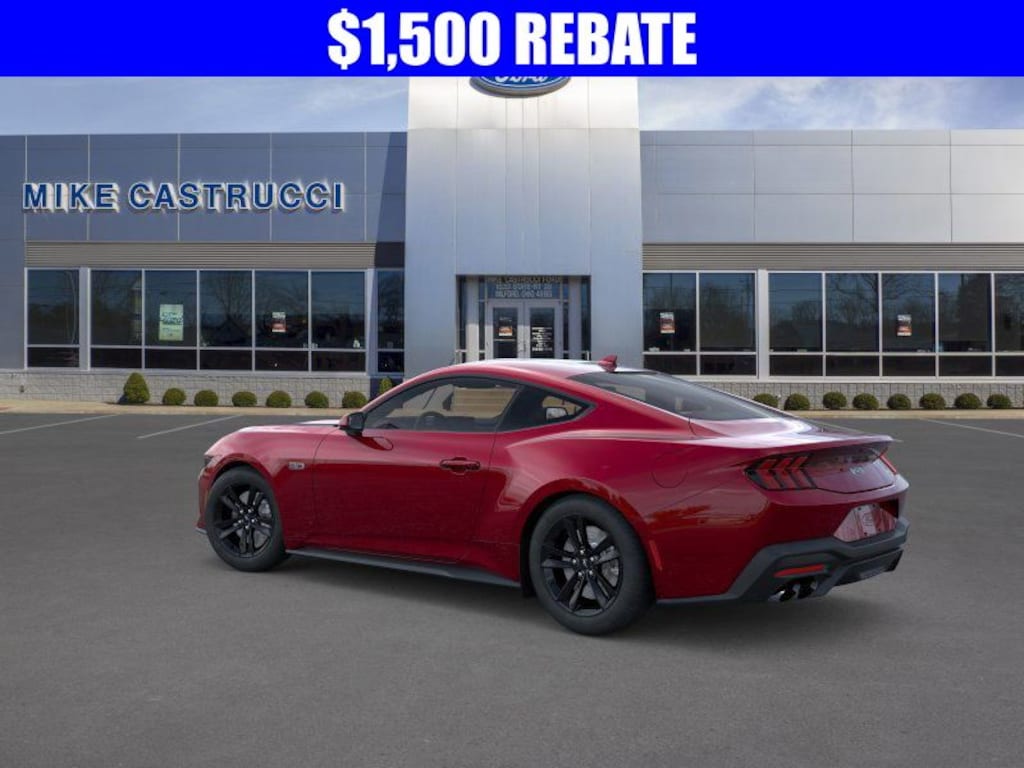 New 2026 Ford Mustang GT Coupe