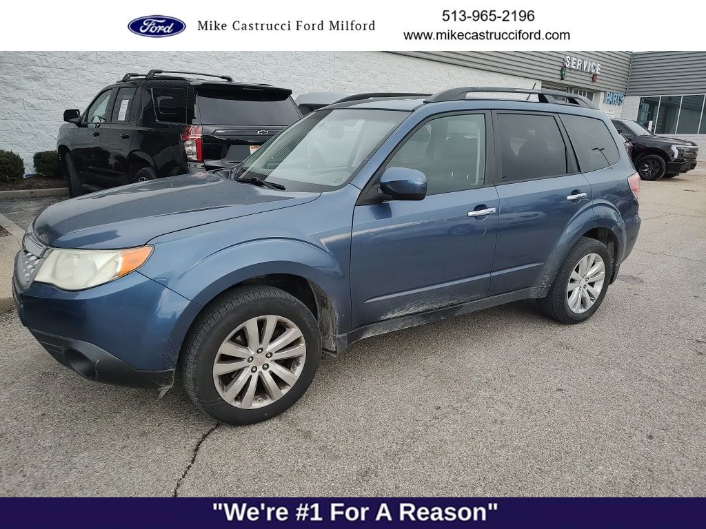 2011 Subaru Forester X Premium Package's photo