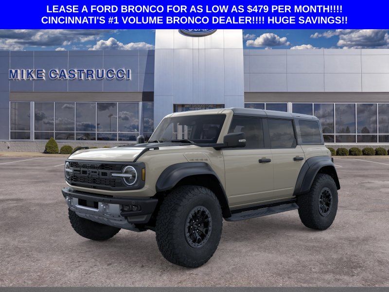 2026 Ford Bronco Raptor SUV EcoBoost V6