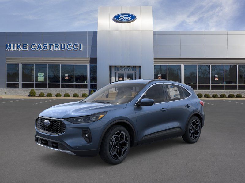 2026 Ford Escape Platinum SUV EcoBoost I4 GTDi DOHC Turbocharged VCT