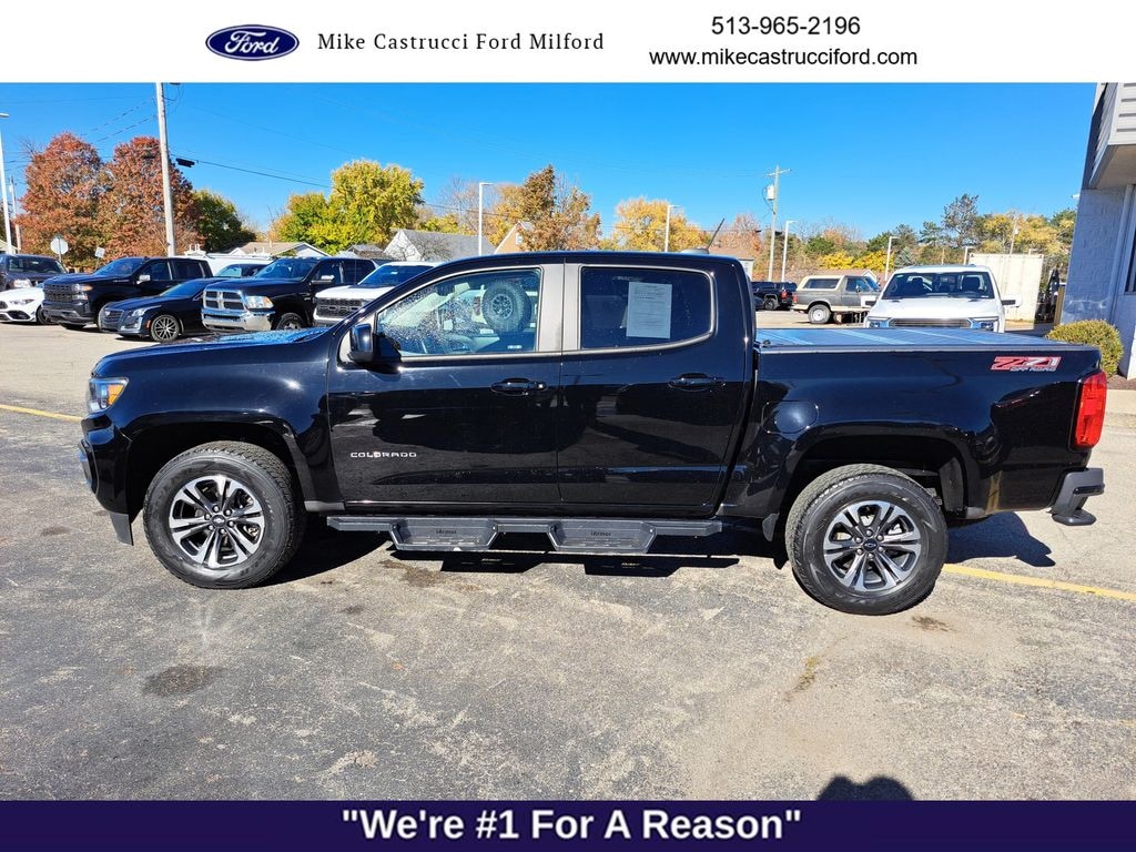 Certified 2021 Chevrolet Colorado Z71 Truck Crew Cab