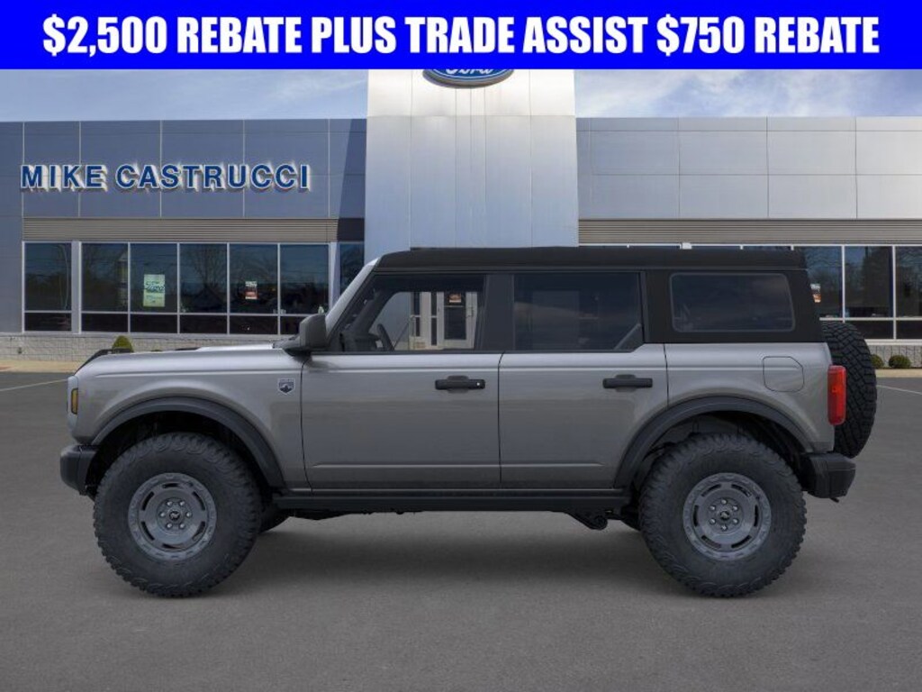 New 2025 Ford Bronco Big Bend SUV