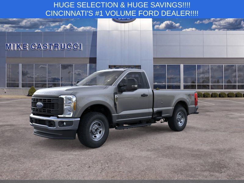 2026 Ford F-350SD XL Truck Power Stroke V8 DI 32V OHV Turbodiesel