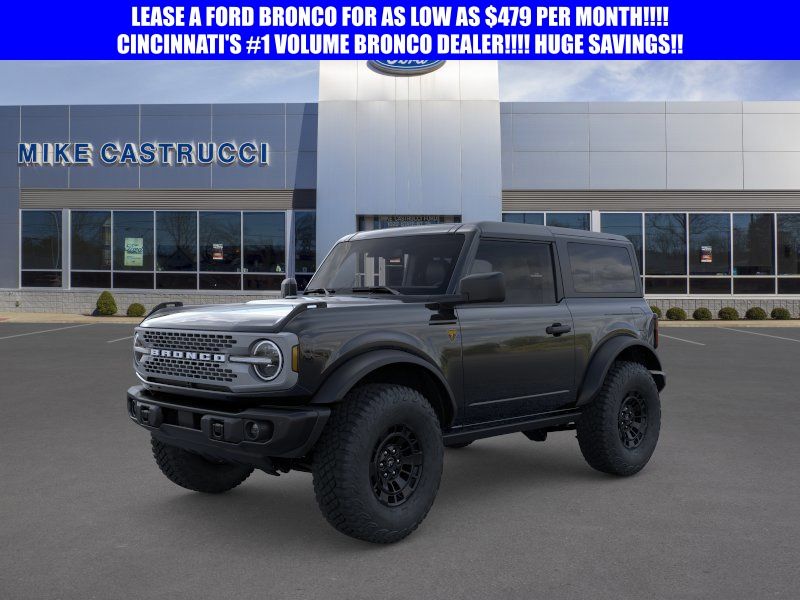 2026 Ford Bronco Badlands SUV EcoBoost I-4