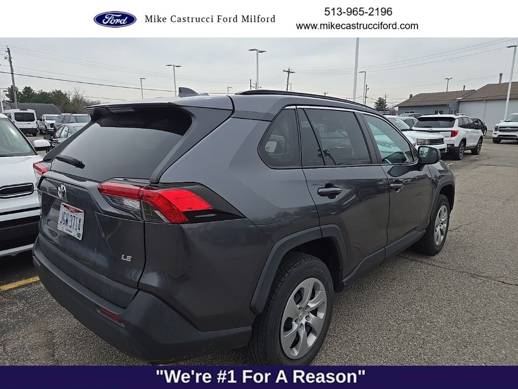 Used 2020 Toyota RAV4 LE SUV