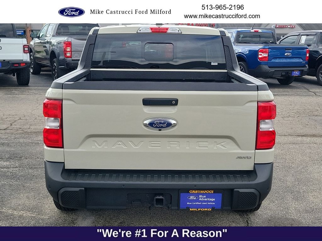 Certified 2024 Ford Maverick Lariat Truck SuperCrew