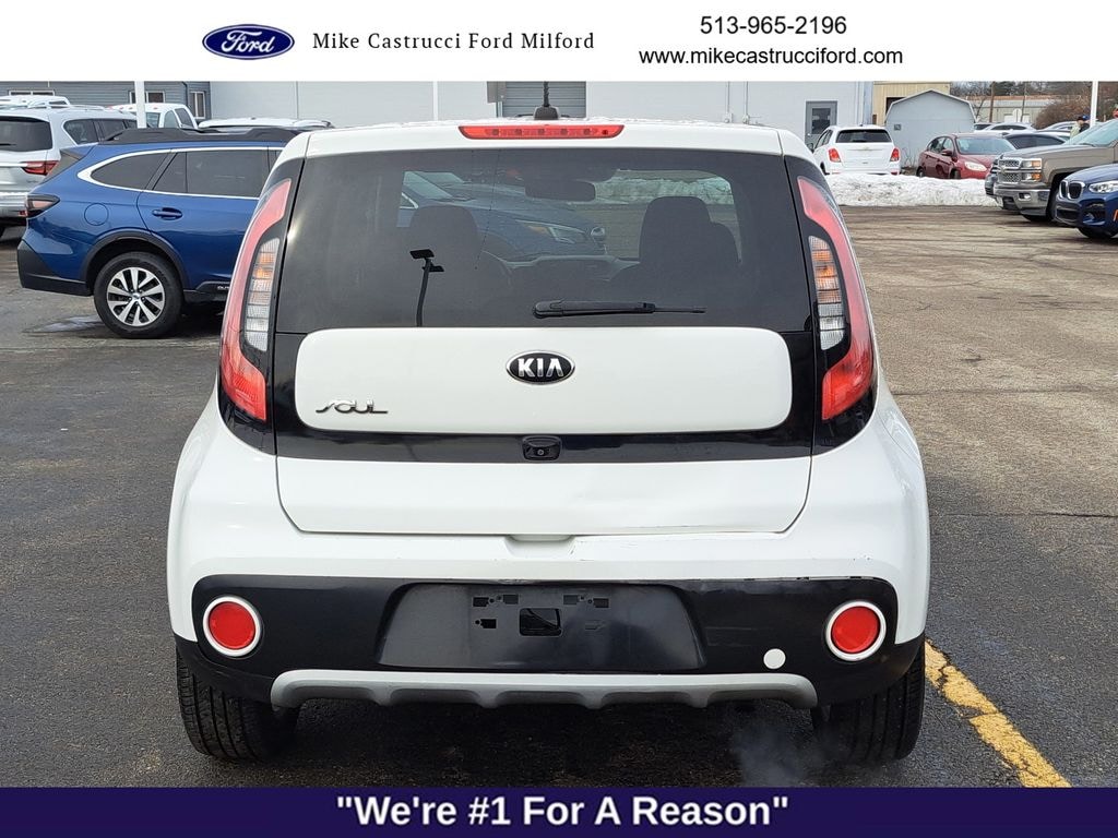 Used 2019 Kia Soul + Hatchback