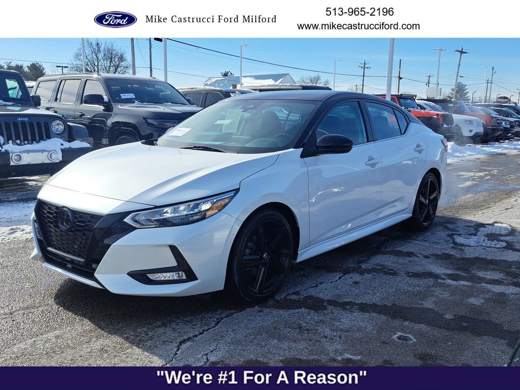 2022 Nissan Sentra SR