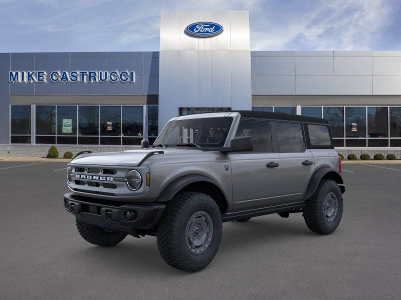 2025 Ford Bronco Big Bend SUV EcoBoost I-4