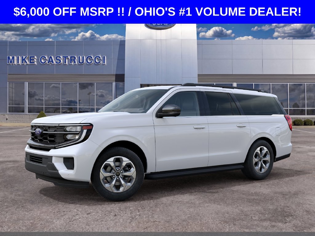 2027 Ford Expedition Max Active SUV EcoBoost V6 GTDi DOHC 24V Twin Turbocharged