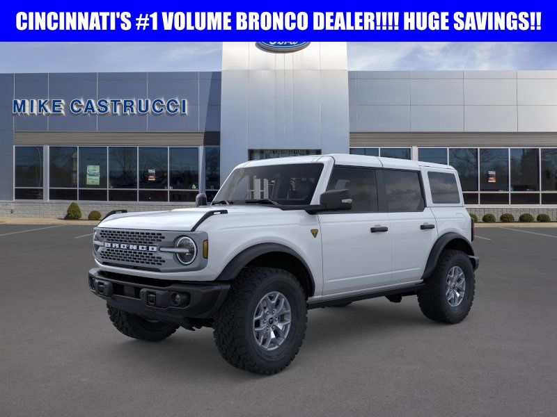 2025 Ford Bronco Badlands SUV EcoBoost V6