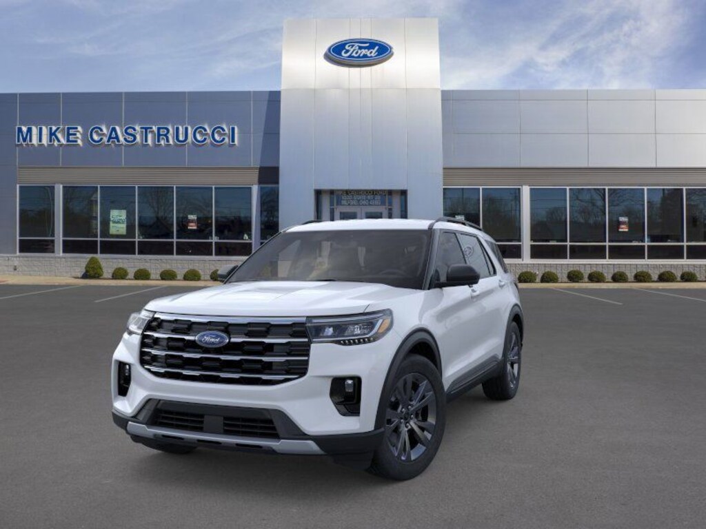 New 2026 Ford Explorer Active SUV