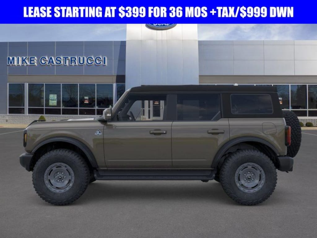 New 2025 Ford Bronco Outer Banks SUV