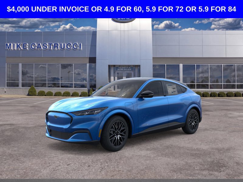 2026 Ford Mustang Mach-E Premium CROSSOVERS Extended Range Battery (eAWD)