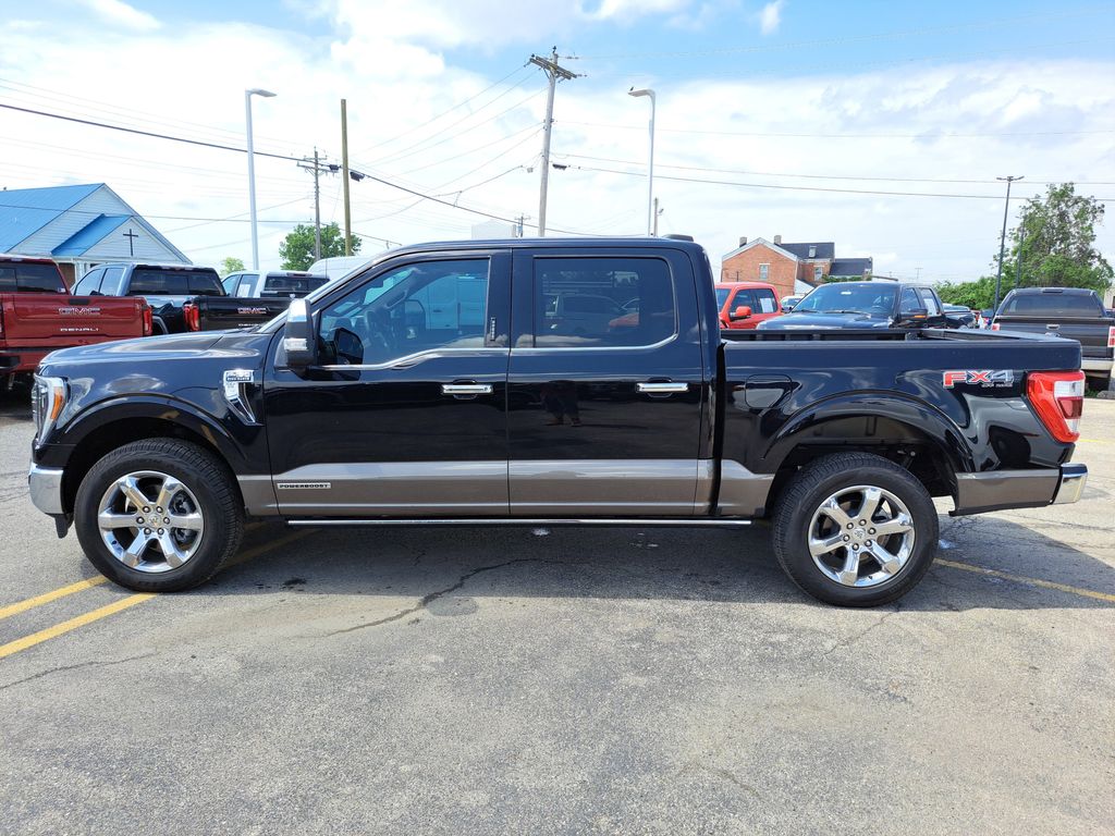 Certified 2023 Ford F-150 King Ranch with VIN 1FTFW1ED5PFD28080 for sale in Milford, OH