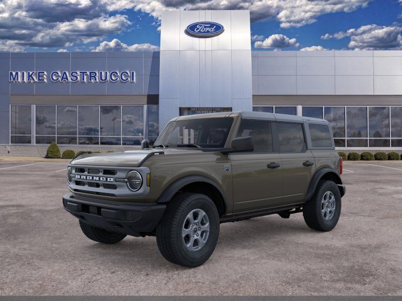 2025 Ford Bronco 4-Door