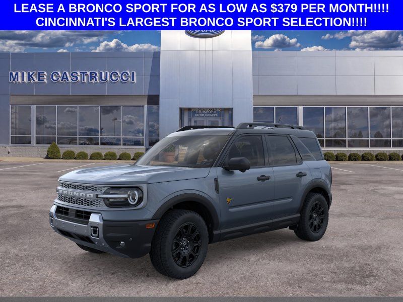 2026 Ford Bronco Sport Badlands SUV EcoBoost I4 GTDi DOHC Turbocharged VCT