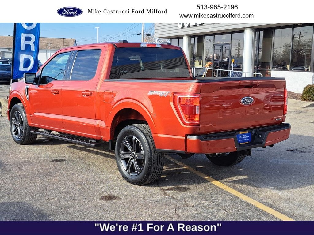 Certified 2023 Ford F-150 Truck SuperCrew Cab