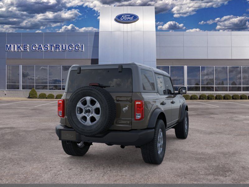 2025 Ford Bronco 4-Door Big Bend - Photo 8