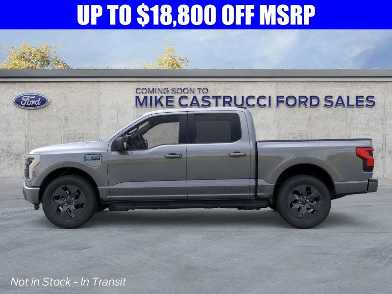 2025 Ford F-150 Lightning photo 3