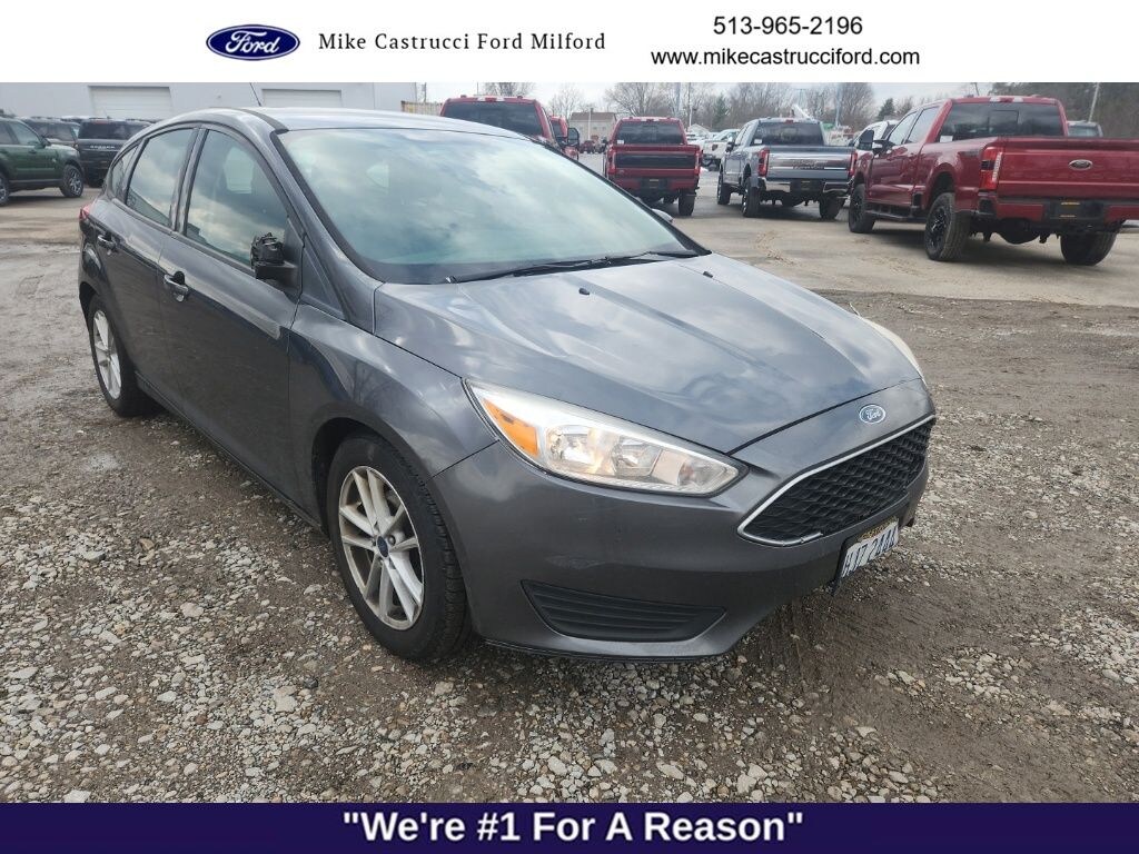 Used 2018 Ford Focus SE Hatchback