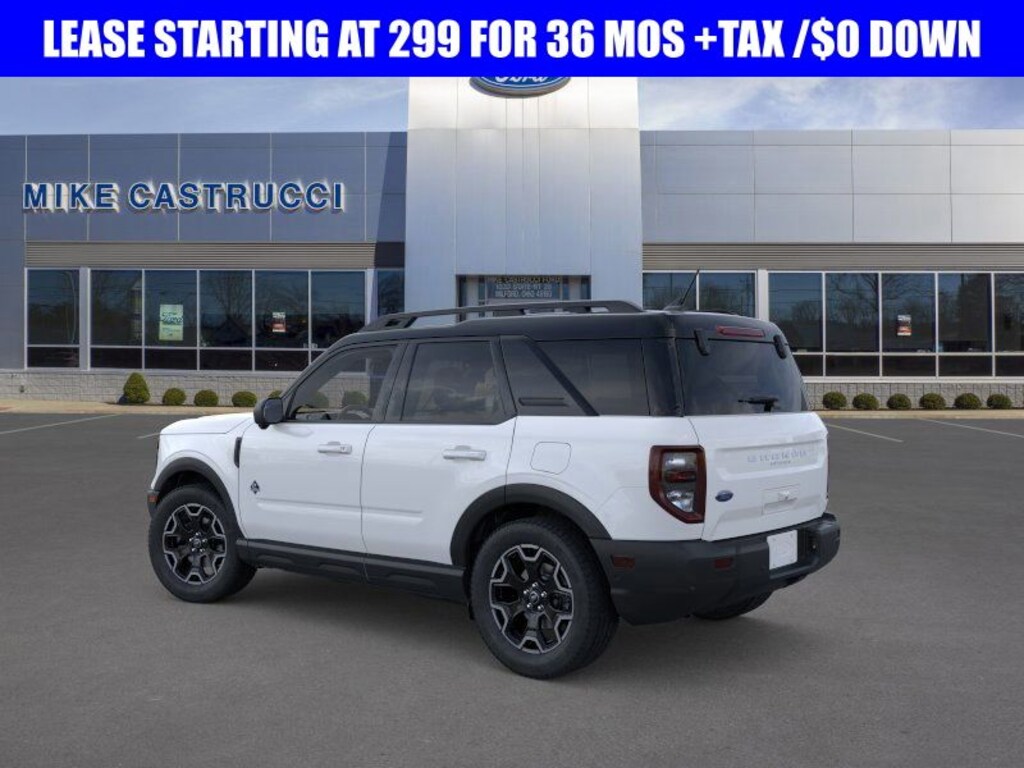 New 2025 Ford Bronco Sport Outer Banks SUV