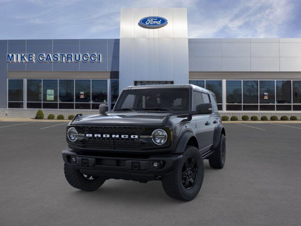 New 2025 Ford Bronco Big Bend SUV