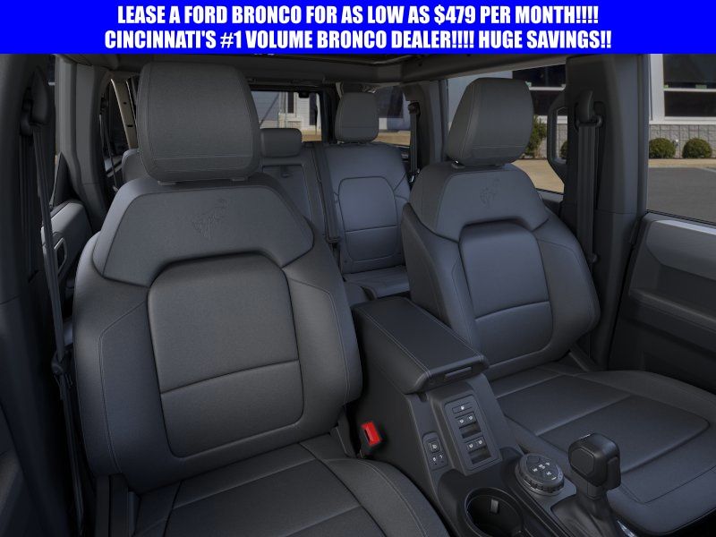 2025 Ford Bronco 4-Door Big Bend - Photo 10