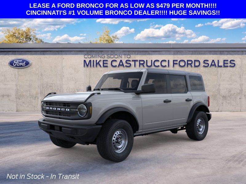 2026 Ford Bronco Base SUV EcoBoost I-4