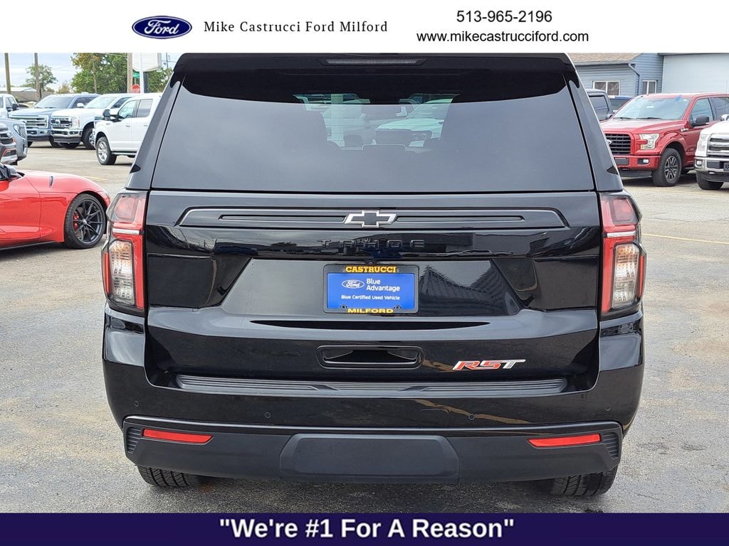 Used 2024 Chevrolet Tahoe RST SUV