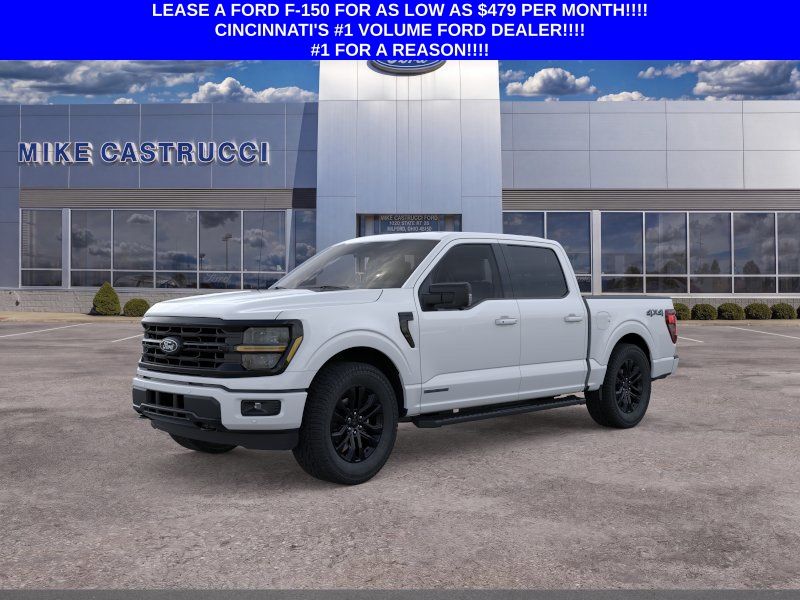 2026 Ford F-150 XLT Truck PowerBoost Full-Hybrid V6