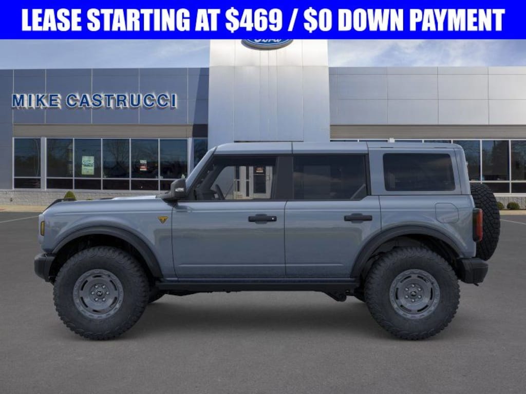 New 2025 Ford Bronco Badlands SUV