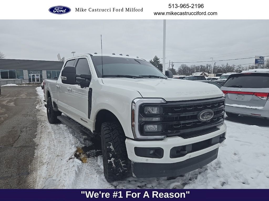 Used 2024 Ford F-250 Truck Crew Cab