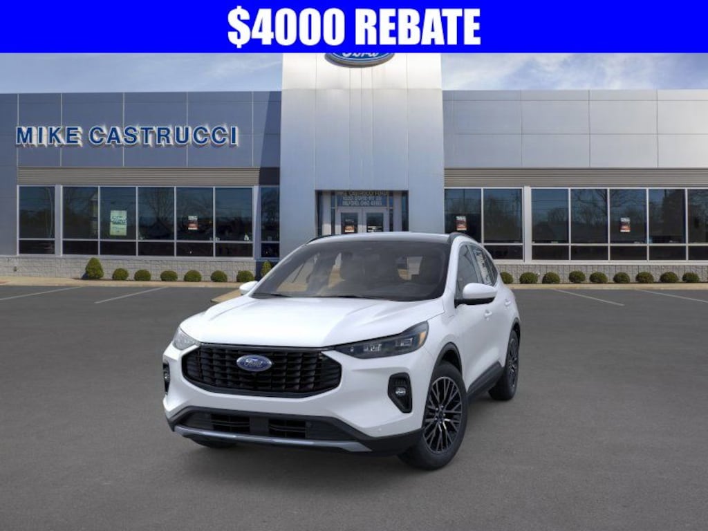 New 2026 Ford Escape Plug-In Hybrid Base SUV