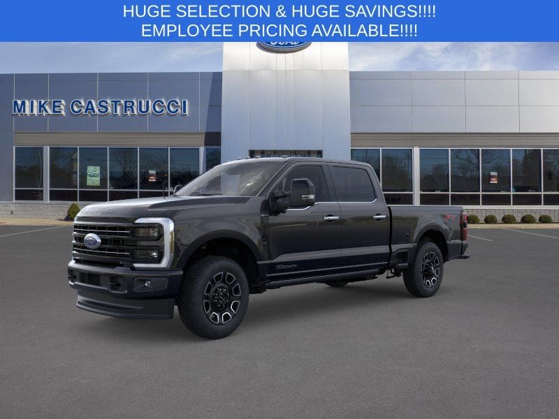 2026 Ford F-250SD Platinum Truck Power Stroke V8 DI 32V OHV Turbodiesel