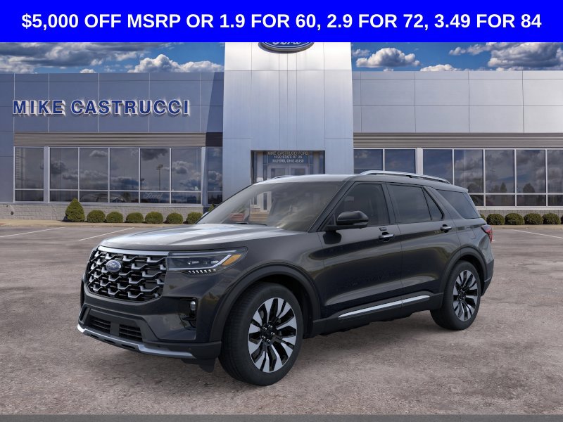 2026 Ford Explorer