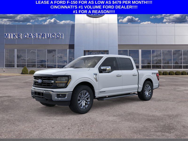 2026 Ford F-150 XLT Truck PowerBoost Full-Hybrid V6