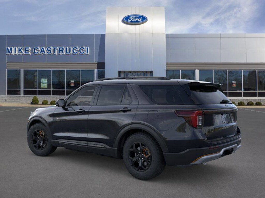 New 2026 Ford Explorer Tremor SUV