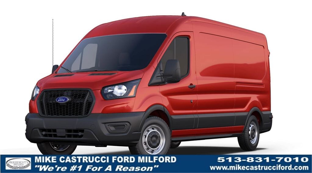 New 2023 Ford Transit250 For Sale at Mike Castrucci Ford Milford VIN