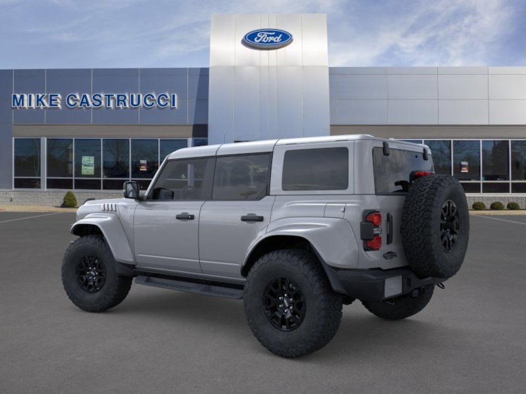 New 2026 Ford Bronco Raptor SUV