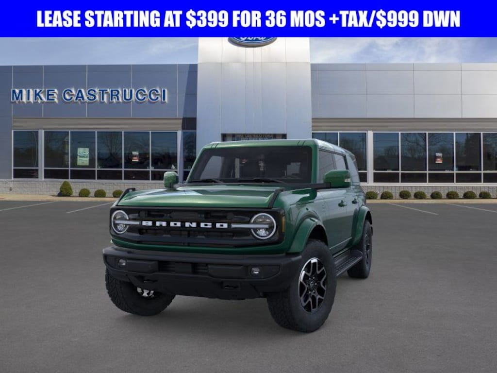 New 2025 Ford Bronco Outer Banks SUV