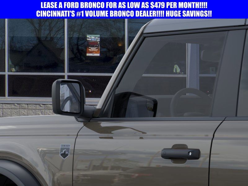 2025 Ford Bronco 4-Door Big Bend - Photo 22