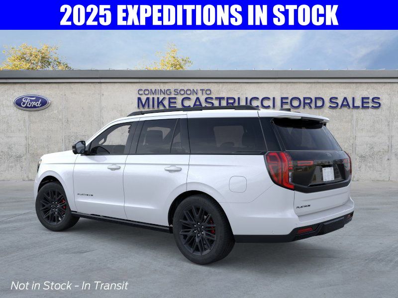 2025 Ford Expedition Platinum photo 2