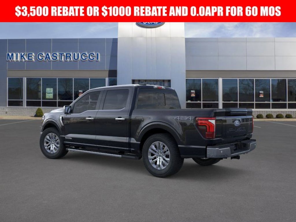 New 2025 Ford F-150 Lariat Truck