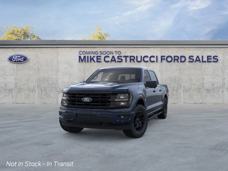 2025 Ford F-150 XLT photo 2